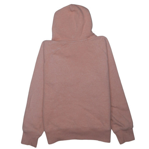 New Balance Womens Pink Pullover Hoodie Size 12 Cotton Blend