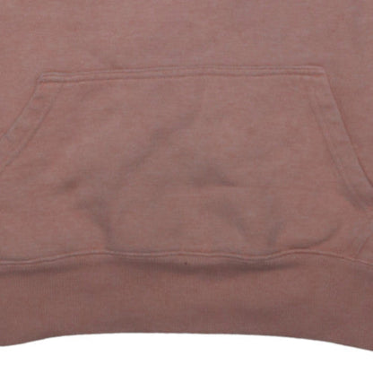 New Balance Womens Pink Pullover Hoodie Size 12 Cotton Blend