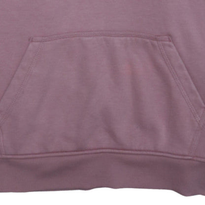 Carhartt Teens Pink Relaxed Fit Pullover Hoodie L Long Sleeve