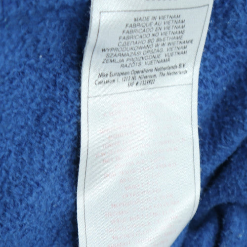 Nike Jordan Blue Full Zip Hoodie Men S Classic Fleece Sweatshirt