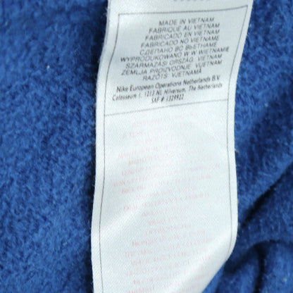Nike Jordan Blue Full Zip Hoodie Men S Classic Fleece Sweatshirt