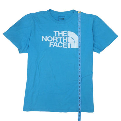 The North Face Men's Blue XL Logo Short Sleeve T-Shirt