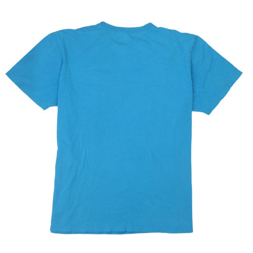 The North Face Men's Blue XL Logo Short Sleeve T-Shirt