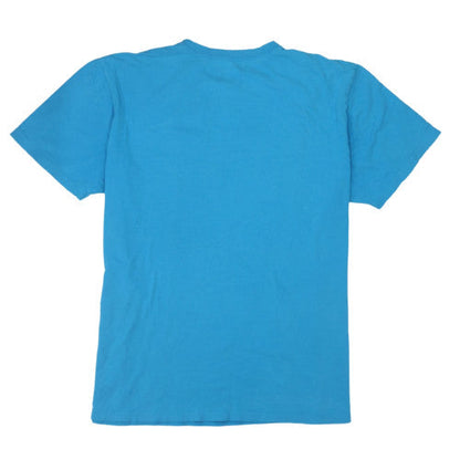 The North Face Men's Blue XL Logo Short Sleeve T-Shirt