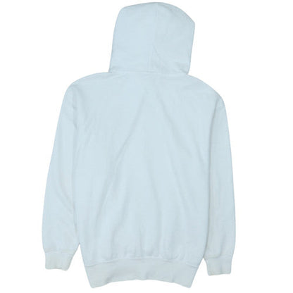 Nike Men's White XS Pullover Hoodie Logo Fleece Sweatshirt