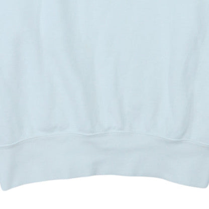 Nike Men's White XS Pullover Hoodie Logo Fleece Sweatshirt