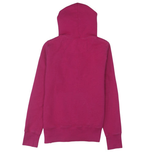 Nike Womens Pink Pullover Hoodie Sweatshirt Size L Fleece Sportswear