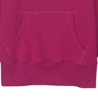 Nike Womens Pink Pullover Hoodie Sweatshirt Size L Fleece Sportswear