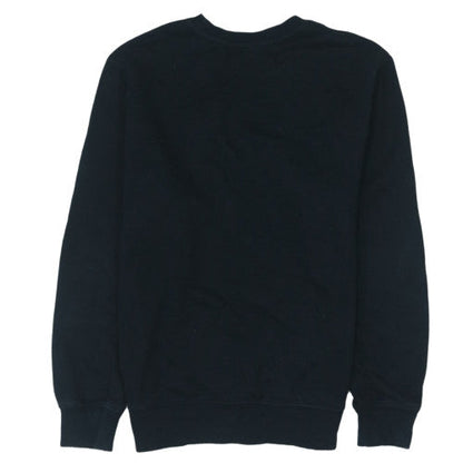 Nike Men's Black Small Classic Crew Neck Sweatshirt