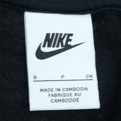 Nike Men's Black Small Classic Crew Neck Sweatshirt