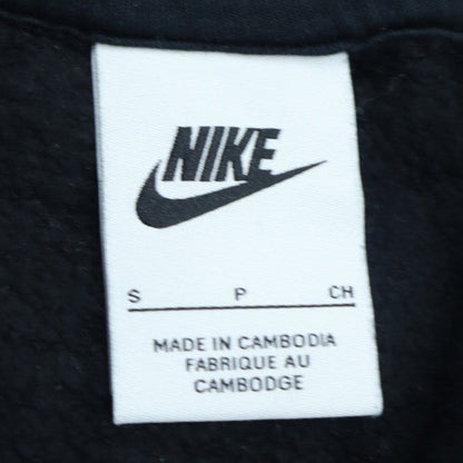 Nike Men's Black Small Classic Crew Neck Sweatshirt