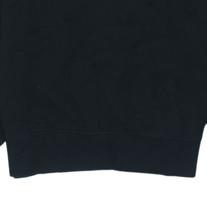 Nike Men's Black Small Classic Crew Neck Sweatshirt