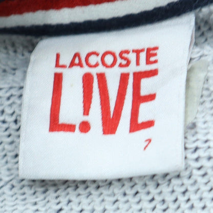 Lacoste Men's Blue 2XL Crew Neck Cotton Pullover Sweatshirt