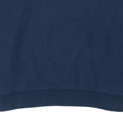 Lacoste Men's Blue 2XL Crew Neck Cotton Pullover Sweatshirt