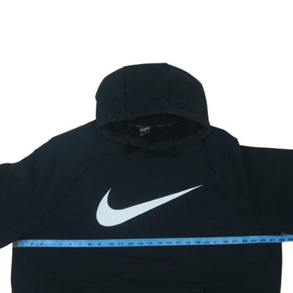 Nike Men's Black 2XL Pullover Hoodie Dri-Fit Sports Fleece