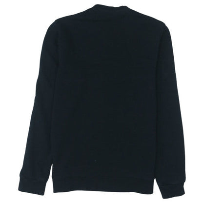 Reebok Men's Black Crew Neck Pullover Sweatshirt M Casual Sportswear