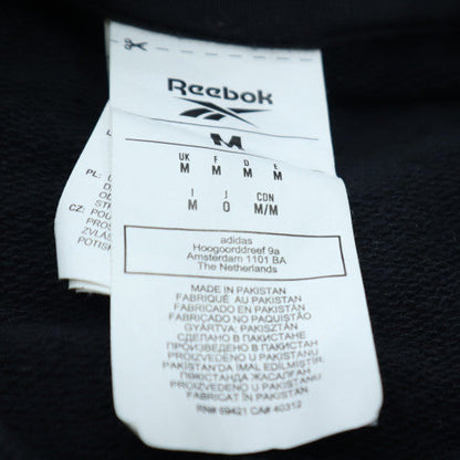 Reebok Men's Black Crew Neck Pullover Sweatshirt M Casual Sportswear