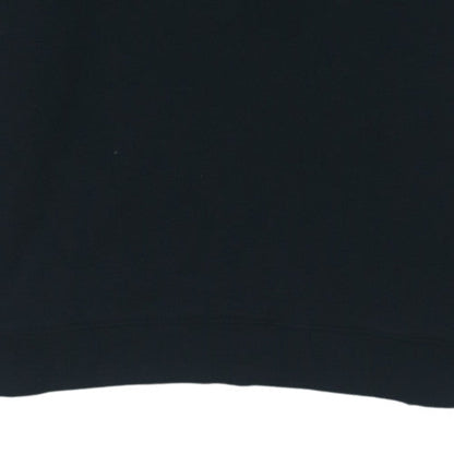 Reebok Men's Black Crew Neck Pullover Sweatshirt M Casual Sportswear