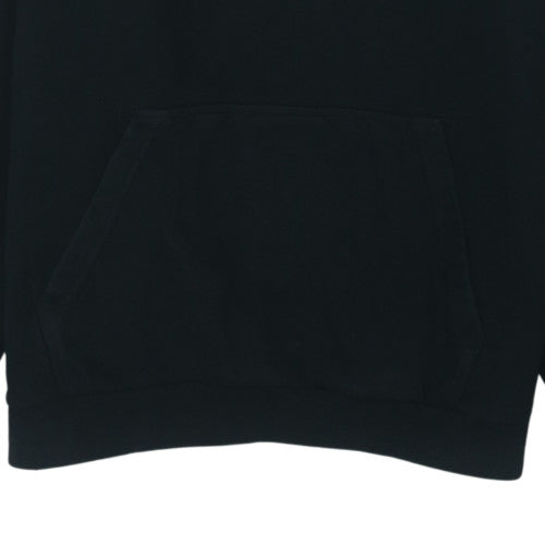 Ellesse Mens Black XL Pullover Hoodie Sports Logo Sweatshirt