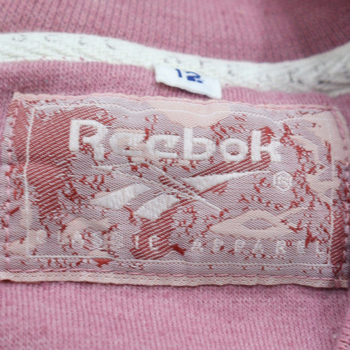 Reebok Women’s Purple Crew Neck Classic Logo Sweatshirt Size 12