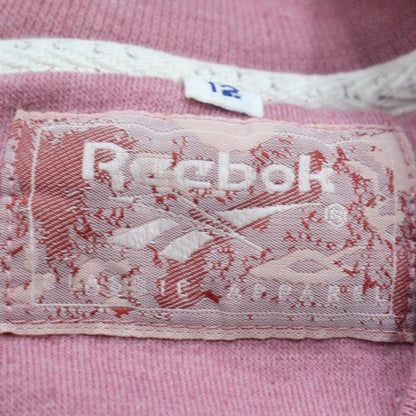 Reebok Women’s Purple Crew Neck Classic Logo Sweatshirt Size 12