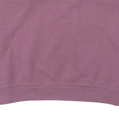 Reebok Women’s Purple Crew Neck Classic Logo Sweatshirt Size 12