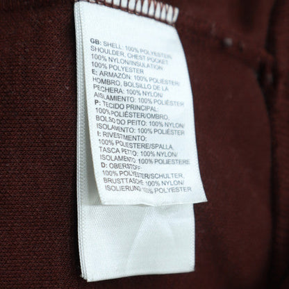 The North Face Men's Brown Quilted Shoulder Crew Neck Sweatshirt Size M