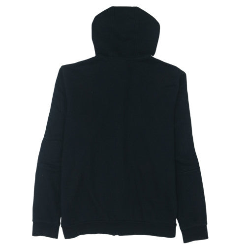Adidas Men's Black Full Zip Hoodie Size M Sports Fleece Sweatshirt