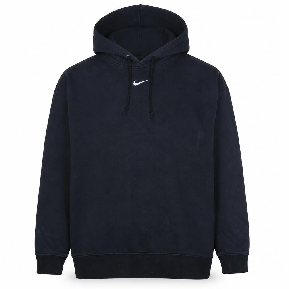 Nike Men's Black Pullover Hoodie Size L Regular Fit Fleece