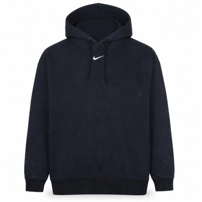 Nike Men's Black Pullover Hoodie Size L Regular Fit Fleece