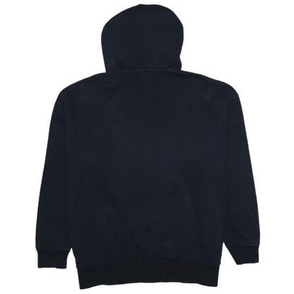 Nike Men's Black Pullover Hoodie Size L Regular Fit Fleece