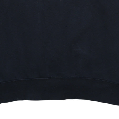 Nike Men's Black Pullover Hoodie Size L Regular Fit Fleece