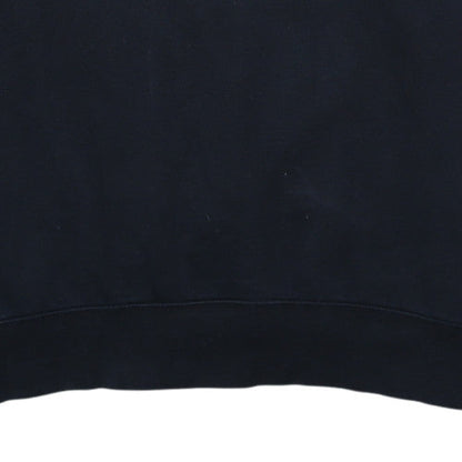 Nike Men's Black Pullover Hoodie Size L Regular Fit Fleece