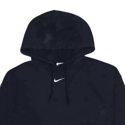 Nike Men's Black Pullover Hoodie Size L Regular Fit Fleece