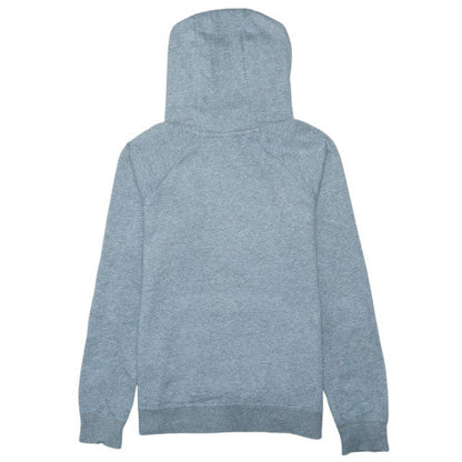 Nike Boys Grey XS Pullover Hoodie - Cotton Blend Comfortable Sportswear