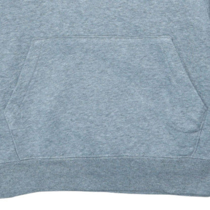 Nike Boys Grey XS Pullover Hoodie - Cotton Blend Comfortable Sportswear