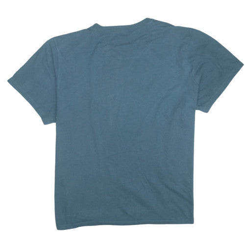 The North Face Men's Blue XL Graphic Animal Nature T-Shirt