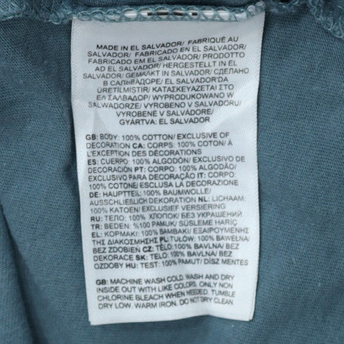 The North Face Men's Blue XL Graphic Animal Nature T-Shirt
