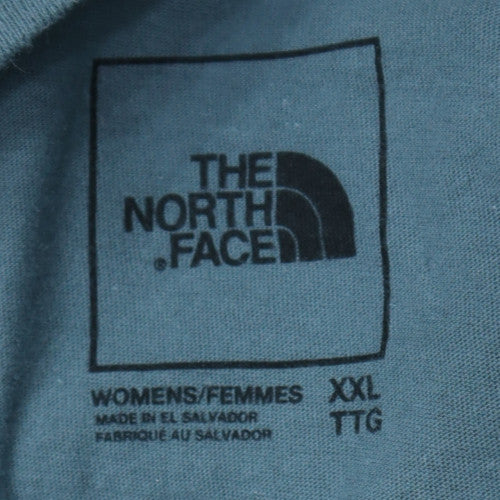 The North Face Men's Blue XL Graphic Animal Nature T-Shirt