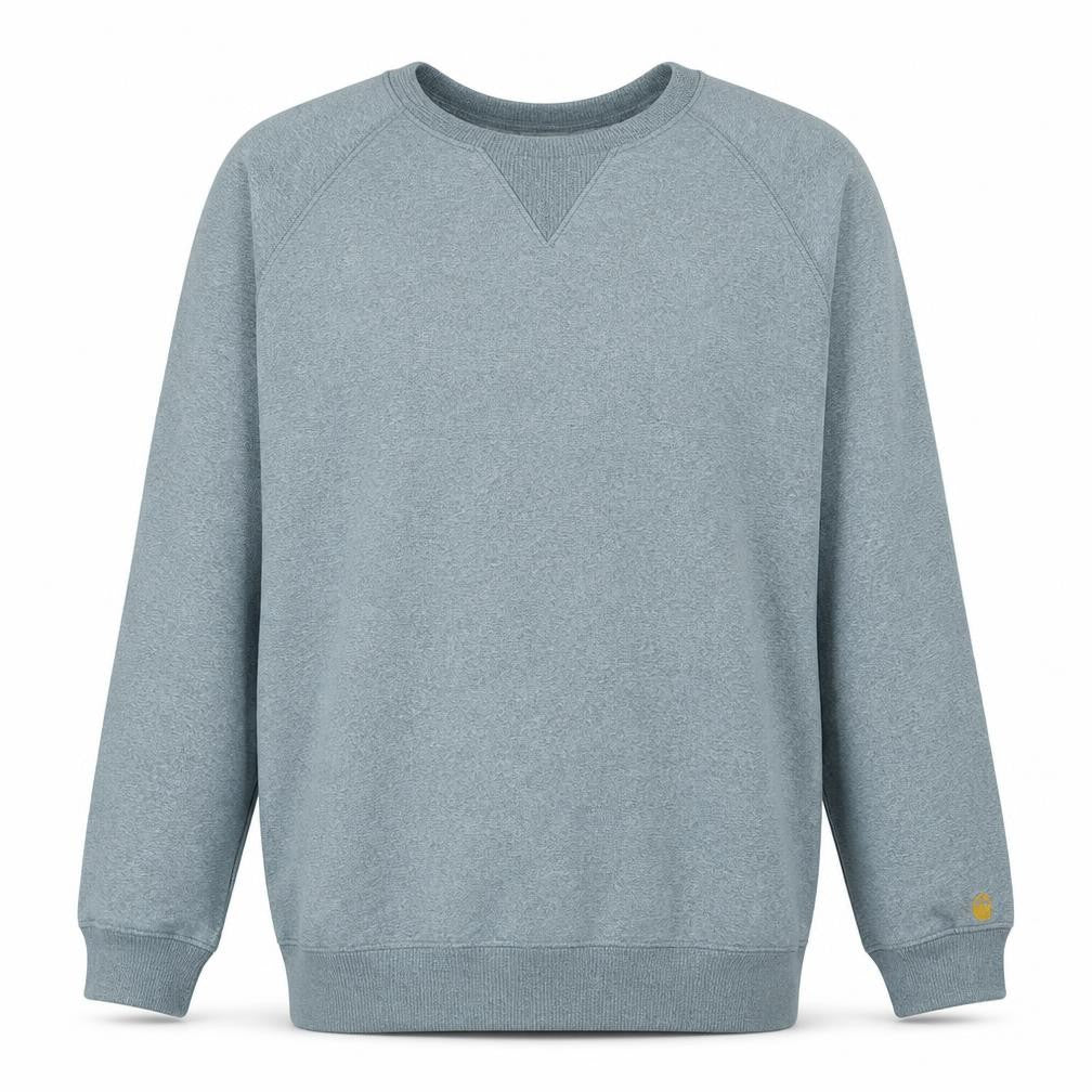 Carhartt Mens Grey XL Pullover Fleece Sweatshirt