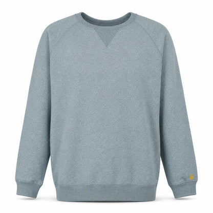 Carhartt Mens Grey XL Pullover Fleece Sweatshirt