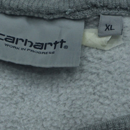 Carhartt Mens Grey XL Pullover Fleece Sweatshirt