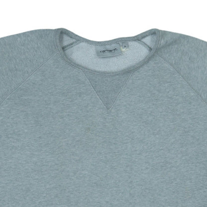 Carhartt Mens Grey XL Pullover Fleece Sweatshirt