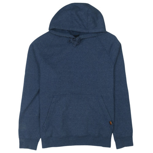 Timberland PRO Men's Blue Pullover Hoodie M Rain Repel Cotton Blend