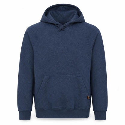 Timberland PRO Men's Blue Pullover Hoodie M Rain Repel Cotton Blend