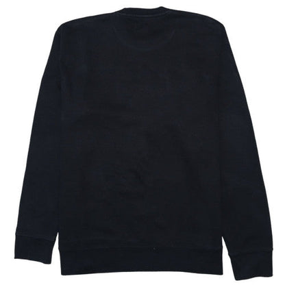 Champion Mens Black XL Pullover Sweatshirt Embroidered Logo
