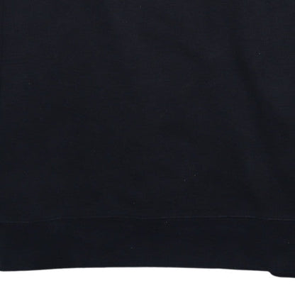 Champion Mens Black XL Pullover Sweatshirt Embroidered Logo