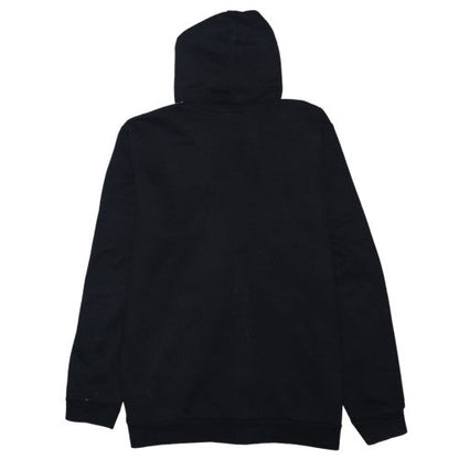 Adidas Men’s Black Full Zip Hoodie L Sports Fleece Sweatshirt