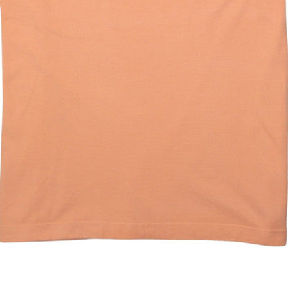 Tommy Hilfiger Men's Orange Cotton Polo Shirt Size L