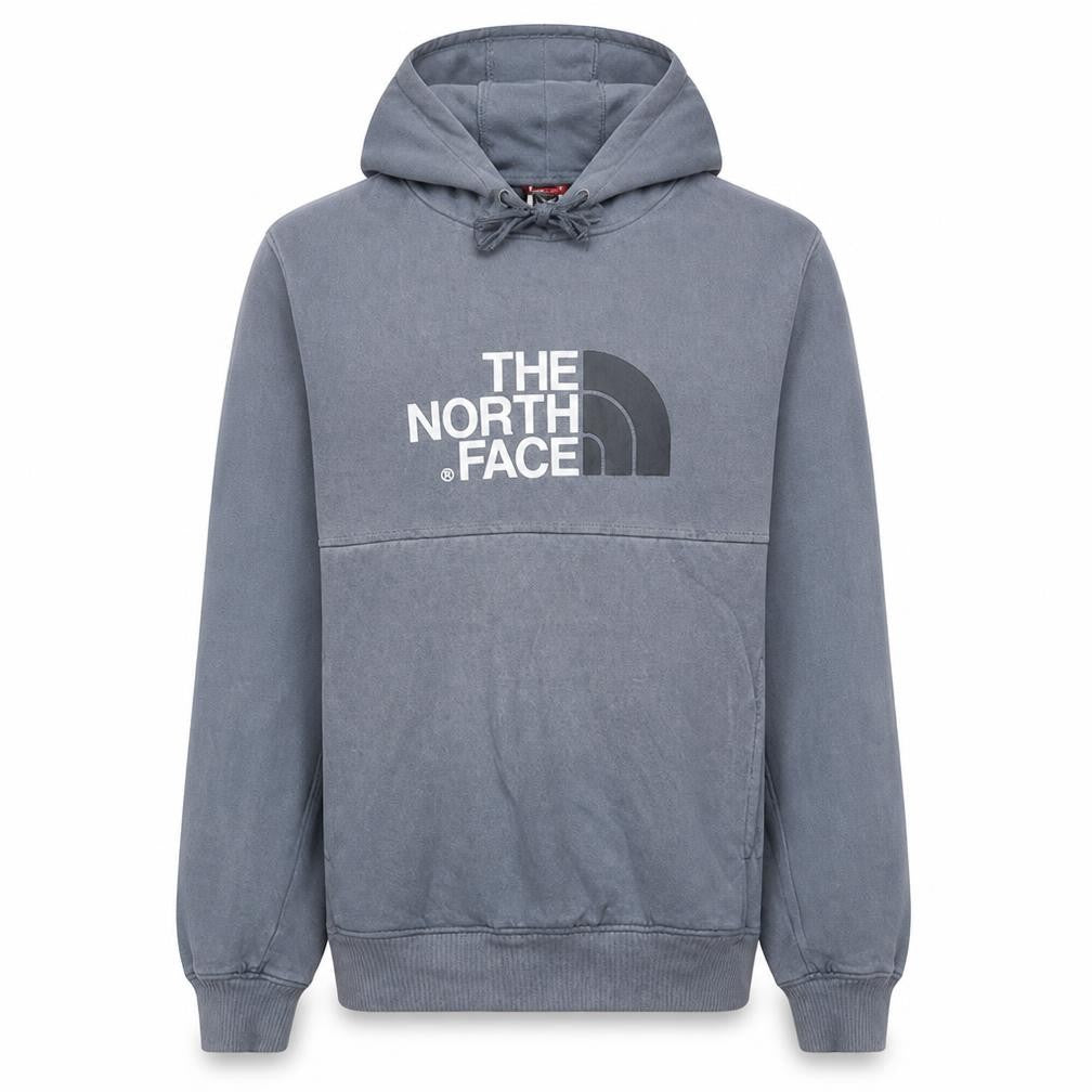 The North Face Men's Grey Pullover Hoodie Size S Regular Fit